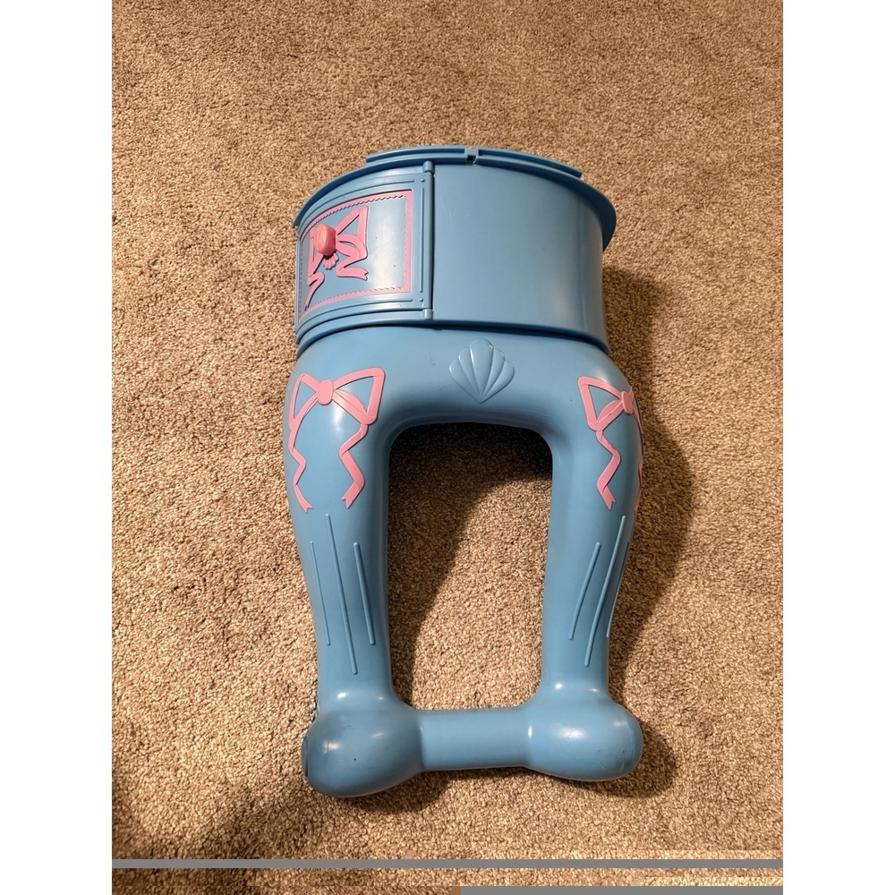 Vintage Disney Princess Cinderella Talking Vanity Replacement Right Leg W/ Door
